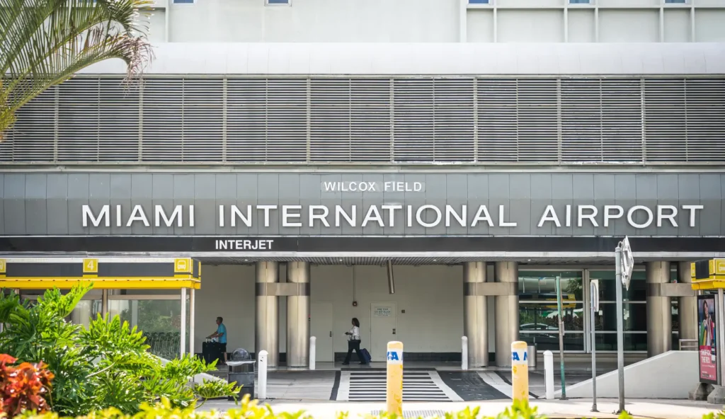 Miami international Airport Limo Service