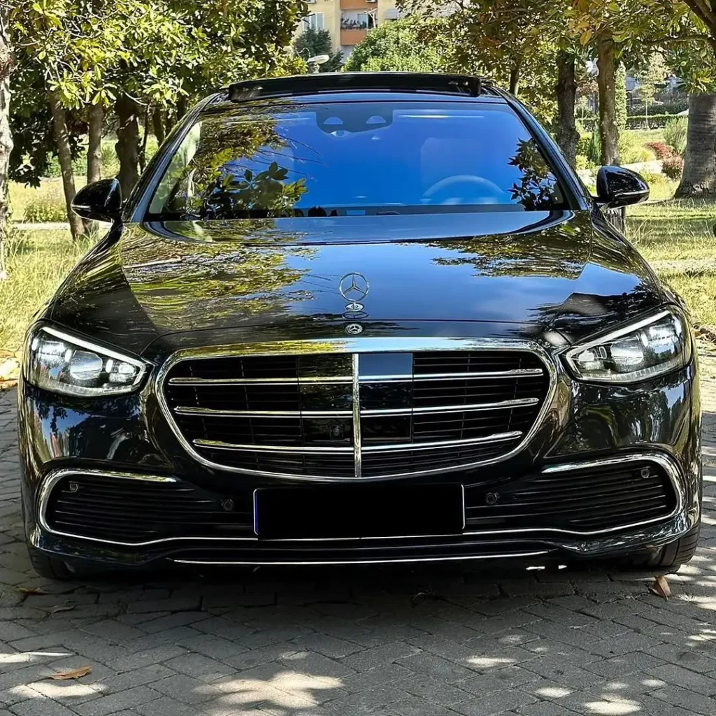 Mercedes Benz S Class 6