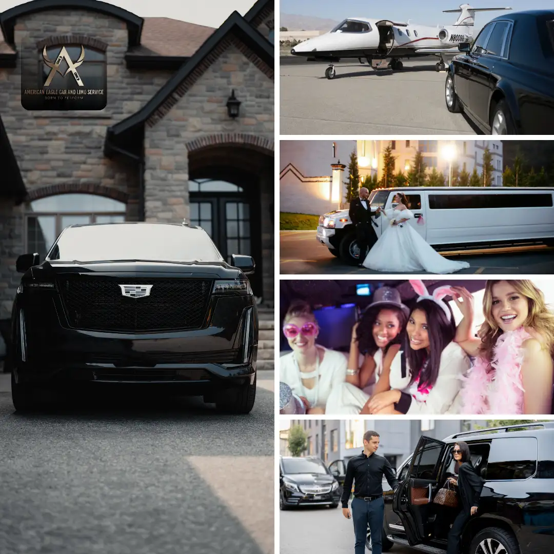 Luxury chauffeur car service Stuart FL black car transportation for elite executive travel